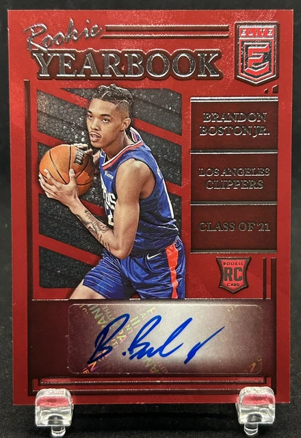 Brandon Boston Jr. RC auto /20シリ Brandon Boston Jr. RC auto /20シリ