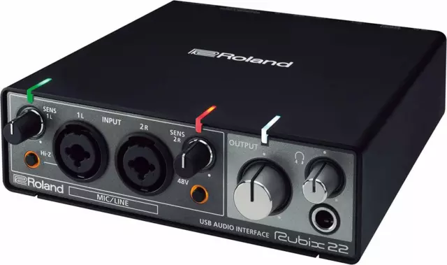 Roland Rubix 22 USB Audio Interface JAPAN INPORT NEW