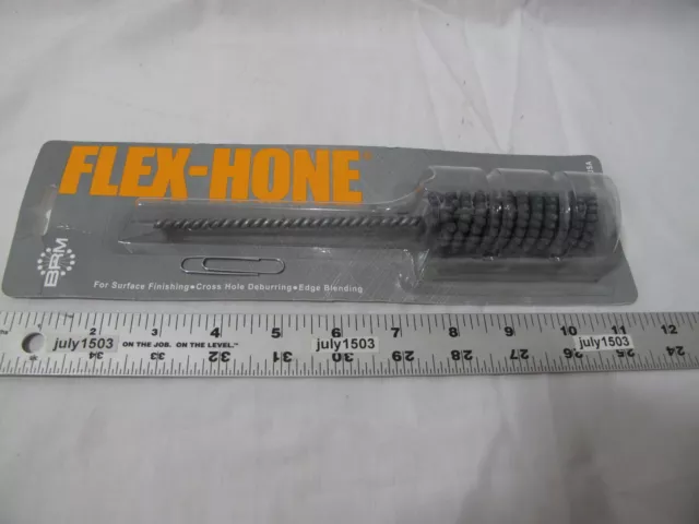 (1) NEW 1" 320 grit Flexible Cylinder Hone Bore Diameter Ball Engine Flex Hole