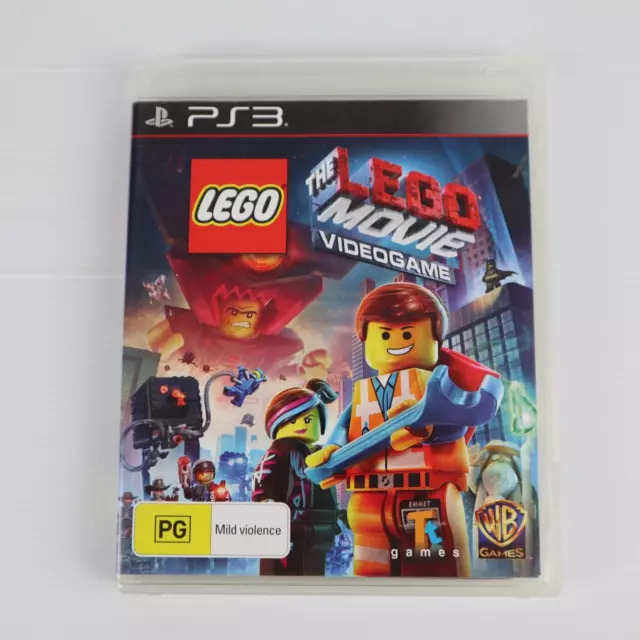 The LEGO Movie Video Game Sony PlayStation 3 PS3 AUS PAL Game