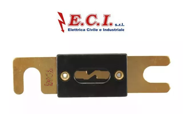 Fusible Coche Estéreo Anl Chapado Oro 300A 200A 150A 100A 80A