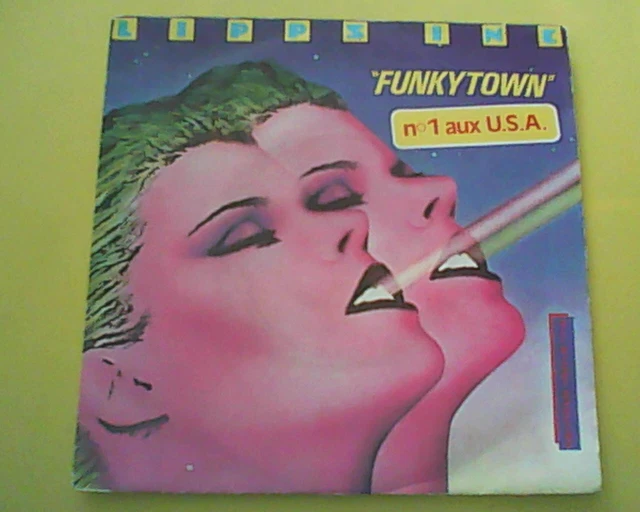 45 TOURS SP Lipps Inc Funkytown Casablanca 6175 034 De 1979 EUR 2,00