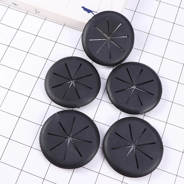 5 PIEZAS Boquilla Escritorio Computadora Organizador de Alambre Flexible para Home Office Co
