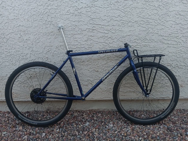 26 INCH SPECIALIZED Hardrock Frameset Front Rack (WHEELS NOT