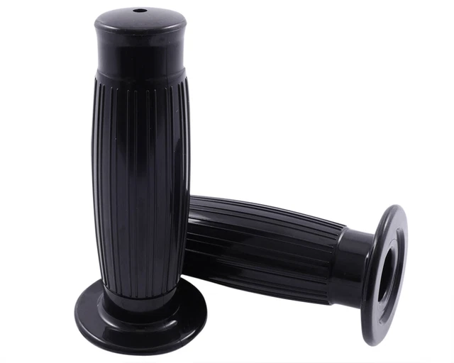 Grips noir 22/24 cyclomoteur Puch, Zündapp, Kreidler, cyclomotoristes