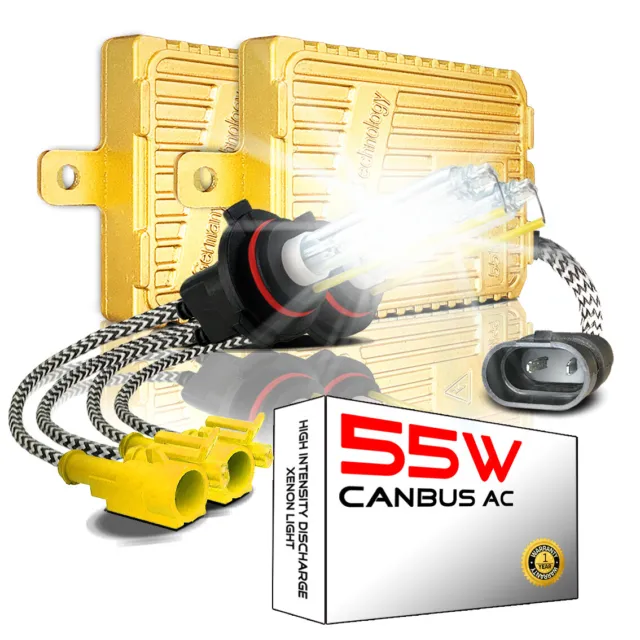 Heavy Duty 55W H1 H3 H7 H11 H8 H9 9006 HB4 CANBUS AC HID Xenon Kit NO OBC Error