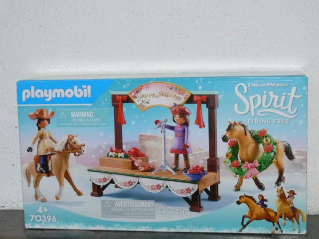 Playmobil - Spirit - Weihnachtskonzert - ab 4 Jahren - Nr. 70396 - Neu&Ovp -