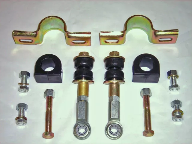 Mustang II Universal IFS Front End Street Rod Sway Bar Install Kit Installation