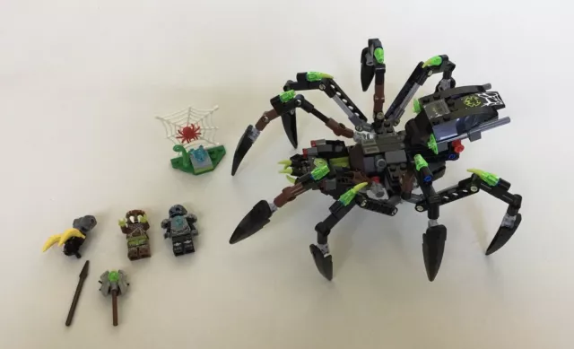 Lego chima hotsell sparratus spider stalker