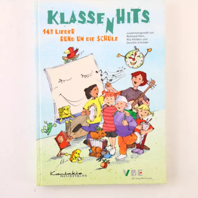 Buch Klassenhits 143 Lieder rund um die Schule Gut