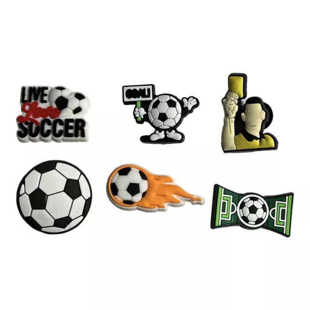 Soccer Croc Charms/jibbitz