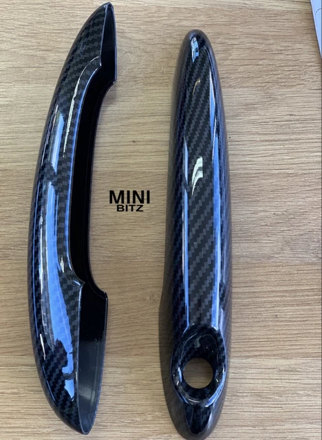Manchon Couvre-freins à Main Pour MINI COOPER (R50 à R59) - Noir Union Jack - Aluminium - Neuf