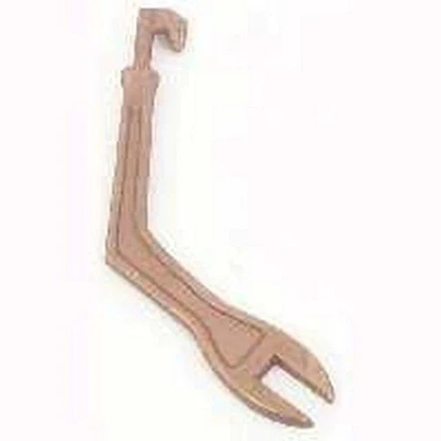 JONES STEPHENS Brass Water Meter Wrench and Curb Key