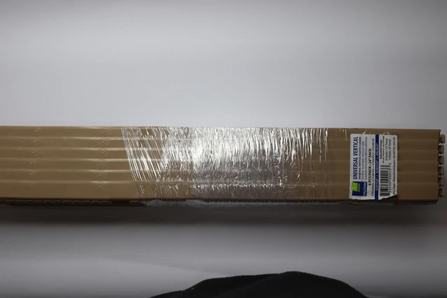 (6-Pk) Palram Americas Universal Vertical Closure 2' x 24&quot;