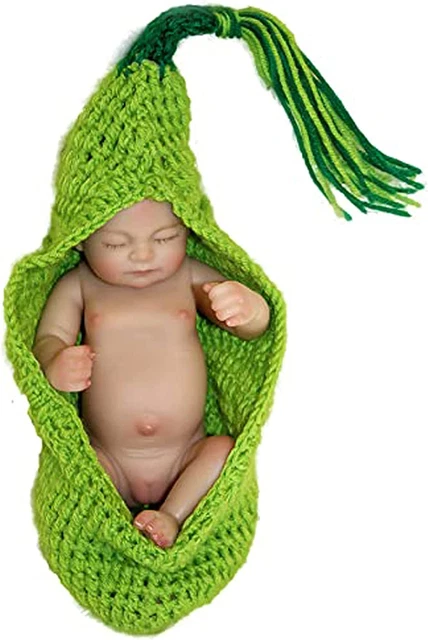 Baby Dolls Silicone Vinyl Full Body 10"Alive Beautiful Dreamer Newborn  Washable