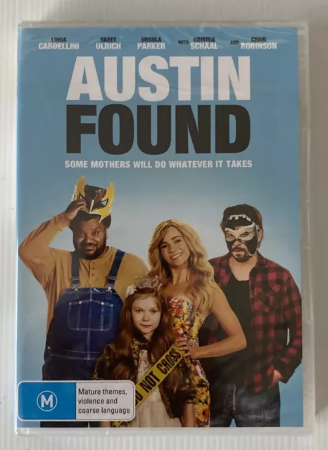 Austin Found (DVD, 2017) Region 4 PAL Complete Brand New Sealed Free Post