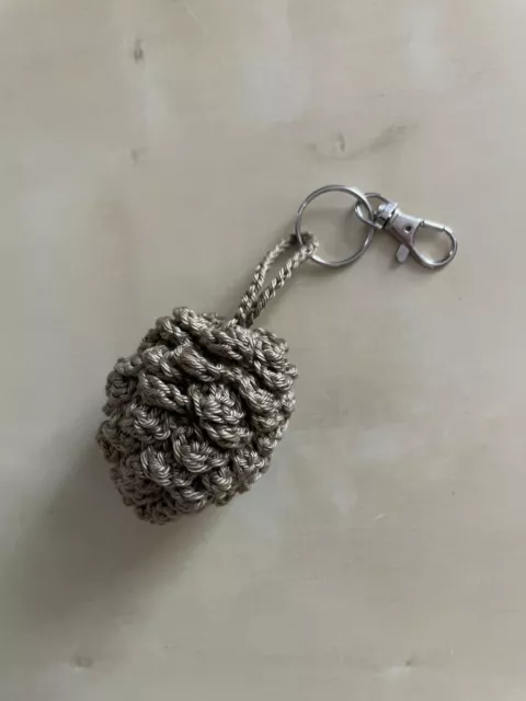 💖Tannenzapfen Schlüsselanhänger Amigurumi gehäkelt Handarbeit