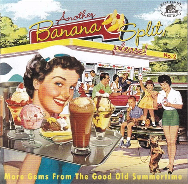 Various Another Banana Split Please 2 CD
