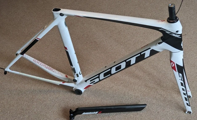 scott foil 10 frameset