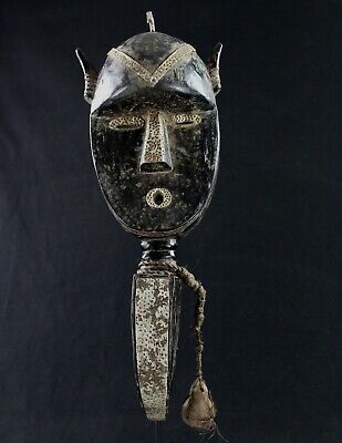 Art African Arts First - Antique Mask Toma - African Mask Liberia - 46 CMS 2