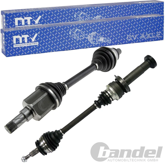 2x Gelenksatz Antriebswelle Hinten Für VW Transporter / Bus T2 & T3 – Von BESTPRICE