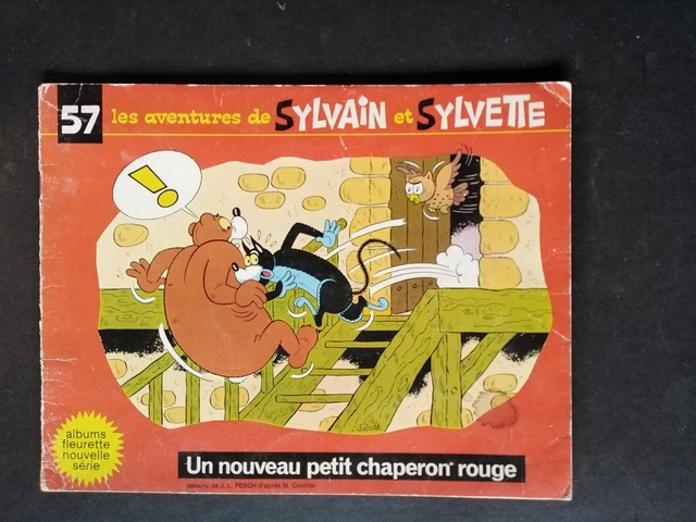 SYLVAIN ET SYLVETTE n° 57 - Un nouveau petit chaperon rouge - Album