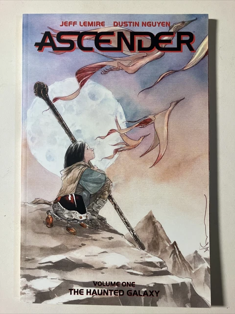 Ascender TPB Vol. 1 The Haunted Galaxy New Image Comics Lemire Nguyen