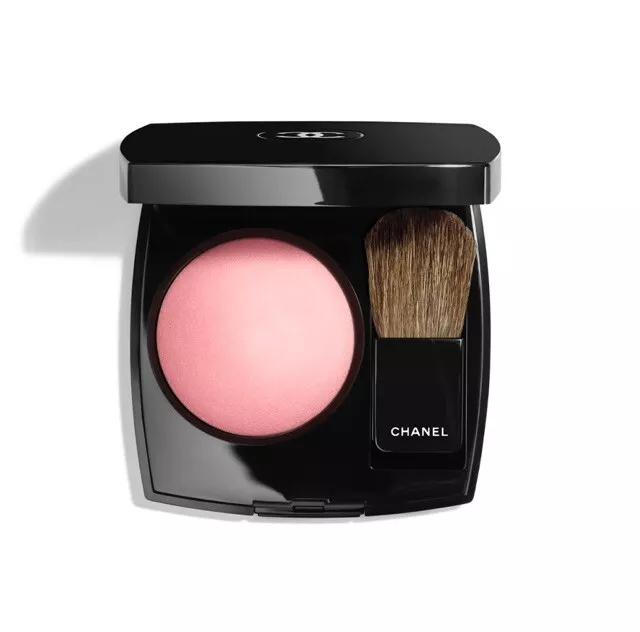 Chanel Jouse Contraste Powder Blush 72 Rose Initial .