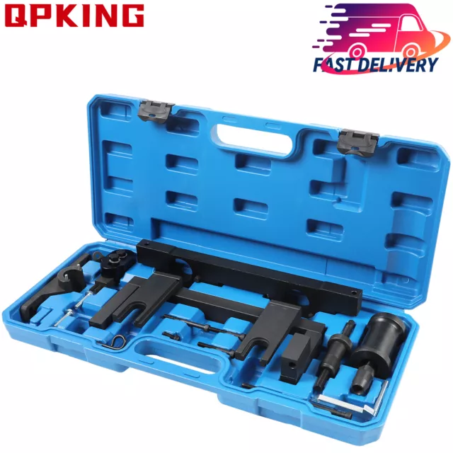 Camshaft Alignment Timing Flywheel Holder Locking Tool Kit Fit For BMW N20 N26