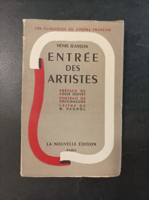 Entrée des artistes - Henri Jeanson - Les classiques du cinéma français - caf