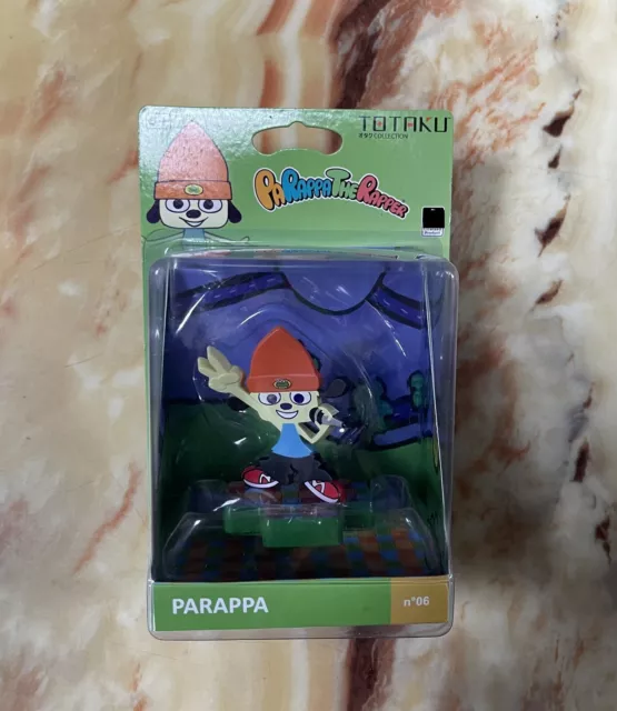 PaRappaTheRapper Figure Statue Collectible First Edition Totaku