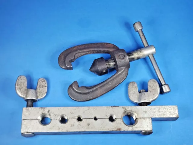 Plumbers Flaring Tool Superior Tool Co. No. 172