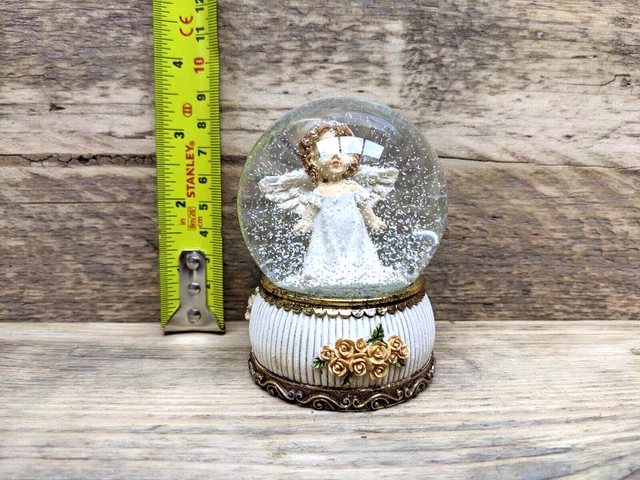 Little Angel Globo Neve Natale Regalo di Natale