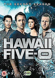 Hawaii Five-0: The Second Season DVD (2012) Alex O'Loughlin cert 15 6 discs