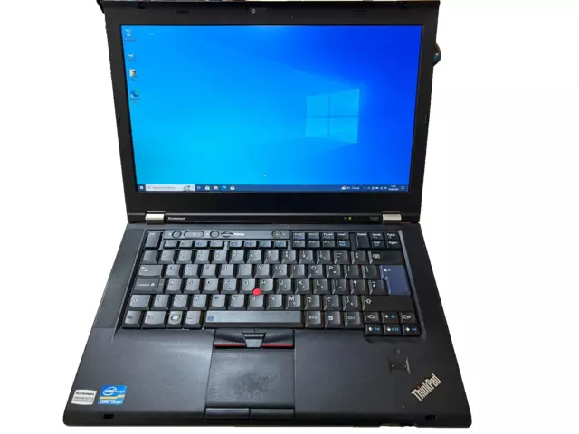 Lenovo ThinkPad T420 Intel i5, 256GB SSD, 6.0GB memory