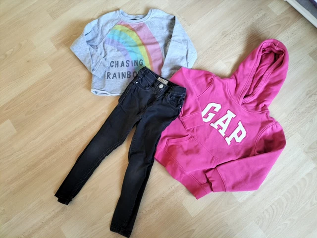 Girls bundle Gap and Next suitable 4-5 Jeans Age 5 Years perfect pre school