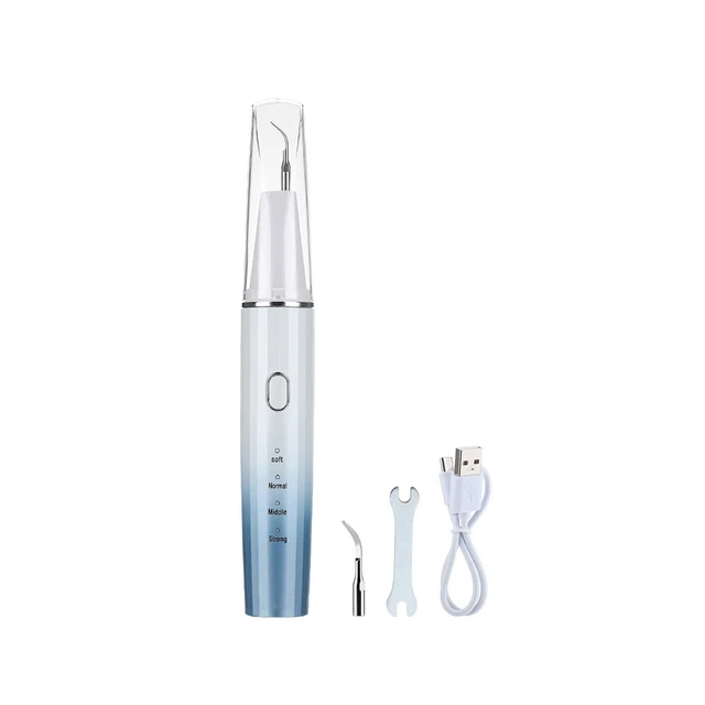 Pulitore denti ad ultrasuoni scaler dentale orale calcolo tartaro rimozione placca X9K5