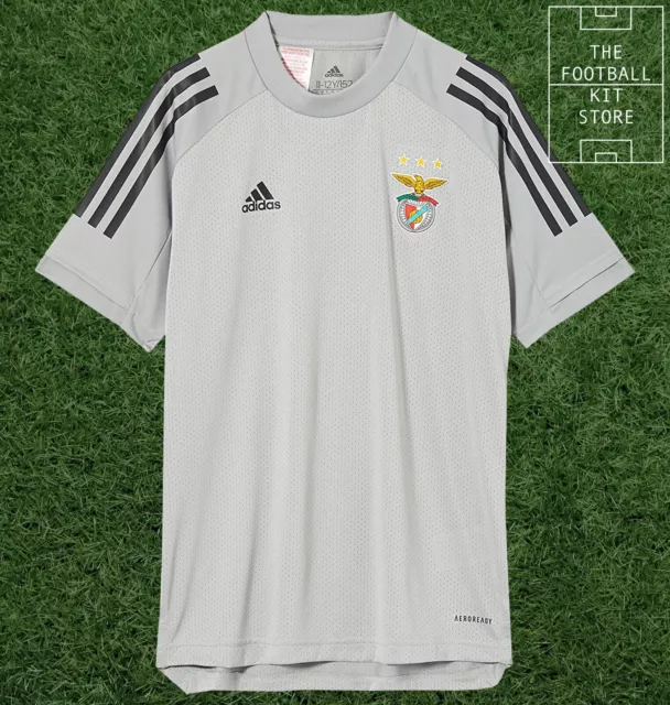 adidas SL Benfica Training Jersey - Football Training Shirt - Youth - All Sizes