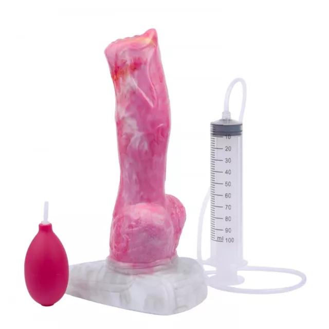 GODE MONSTER Gode éjaculateur Monster Lunar 17 x 5.5cm PINKALIEN