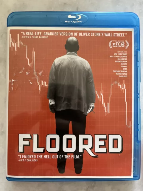 RARE Floored DVD 2010 Wall Street Documentary OOP Hard To Find