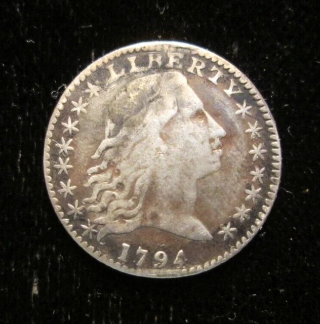 1794 Flowing hair half dime 1794 Flowing hair half dime