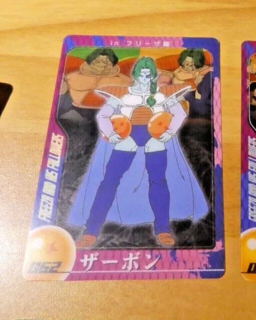Dragon Ball Z Gt Dbz Morinaga Wafer Card Carddass Not Prism Carte 062 Japan Neuf