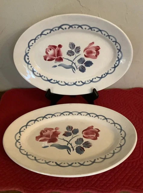 Plat de service Digoin Sarreguemines ODILE – faïence