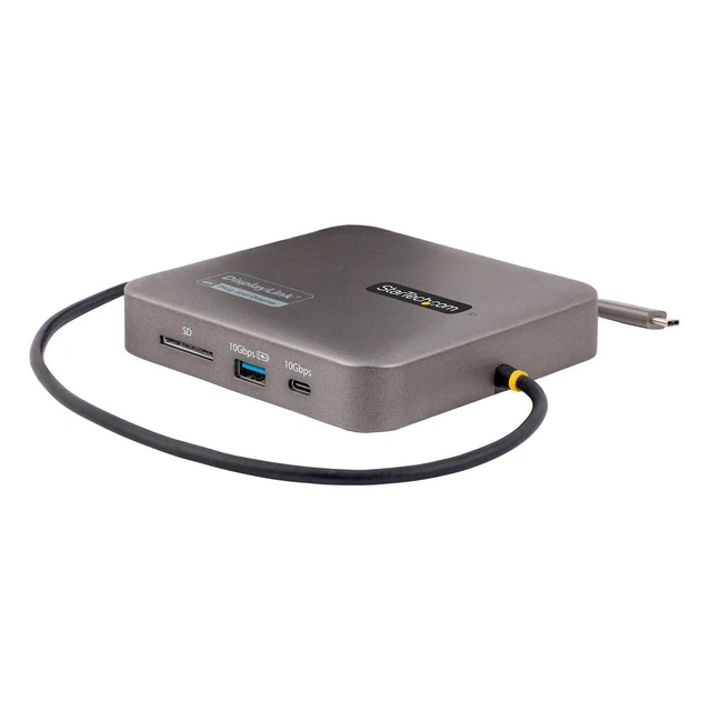 StarTech.com W128278903 102B-USBC-MULTIPORT Usb C Multiport Adapter Dual  4K ~E~