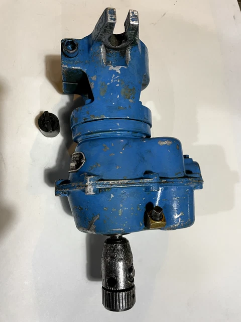 Ettco Tool & Machine Tapping Head Model 1B 6-32 to 1/4-20 Capacity With Mount