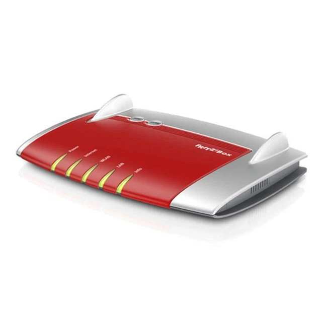 Router Avm Fritz!Router Fritz!Box 4040 International 4 Porte Lan Gigabit E 1 Por