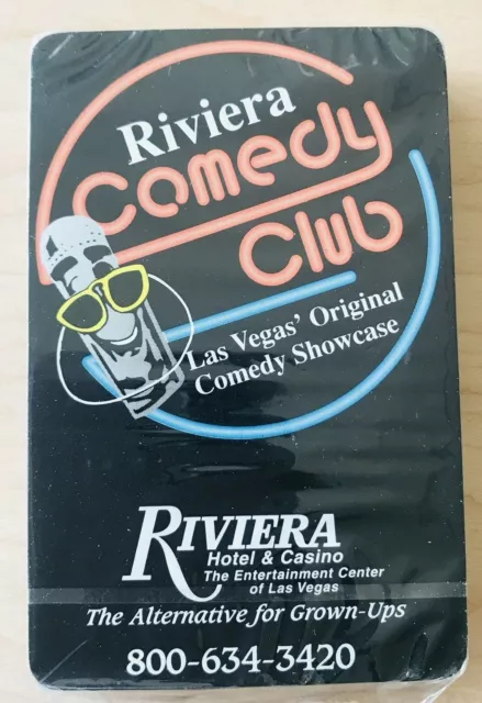 Riviera Las Vegas Hotel & Casino Vintage Deck Of Playing Cards New