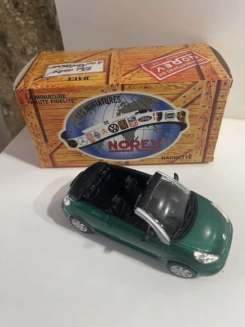 Miniature Peugeot 305 1977 Norev 1/43 – Modèle Collection Hachette, Boîte D'origine, Occasion Collector