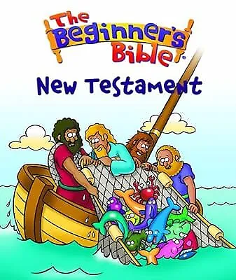 New Testament (The Beginners Bible), -, Used; Good Book