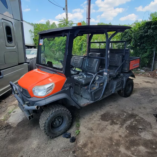 2016 Kubota RTV-X1140 4X4 Crew Cab Hydraulic Dump Bed